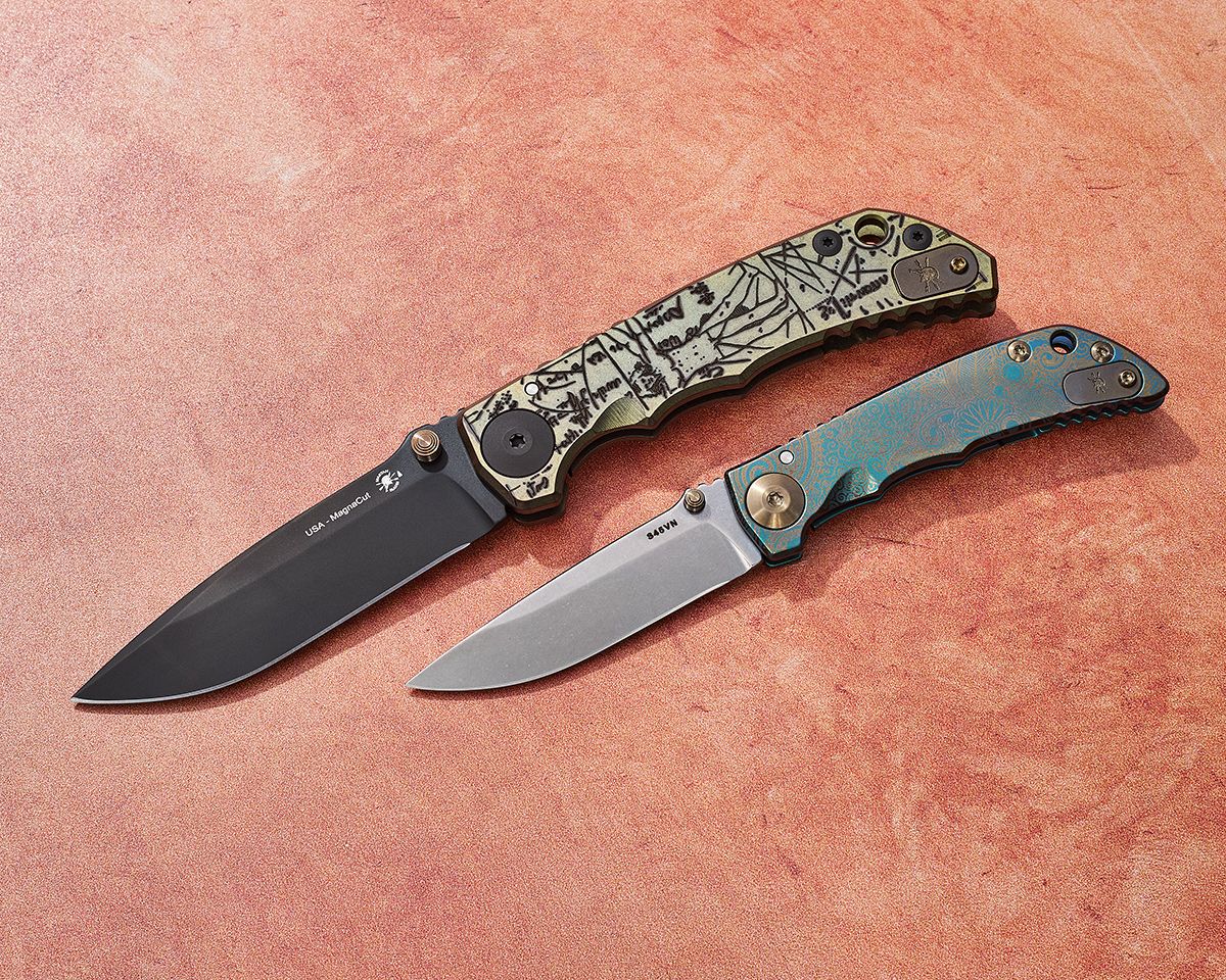 Spartan Blades Custom SHF Harsey Folding Knife 3.25