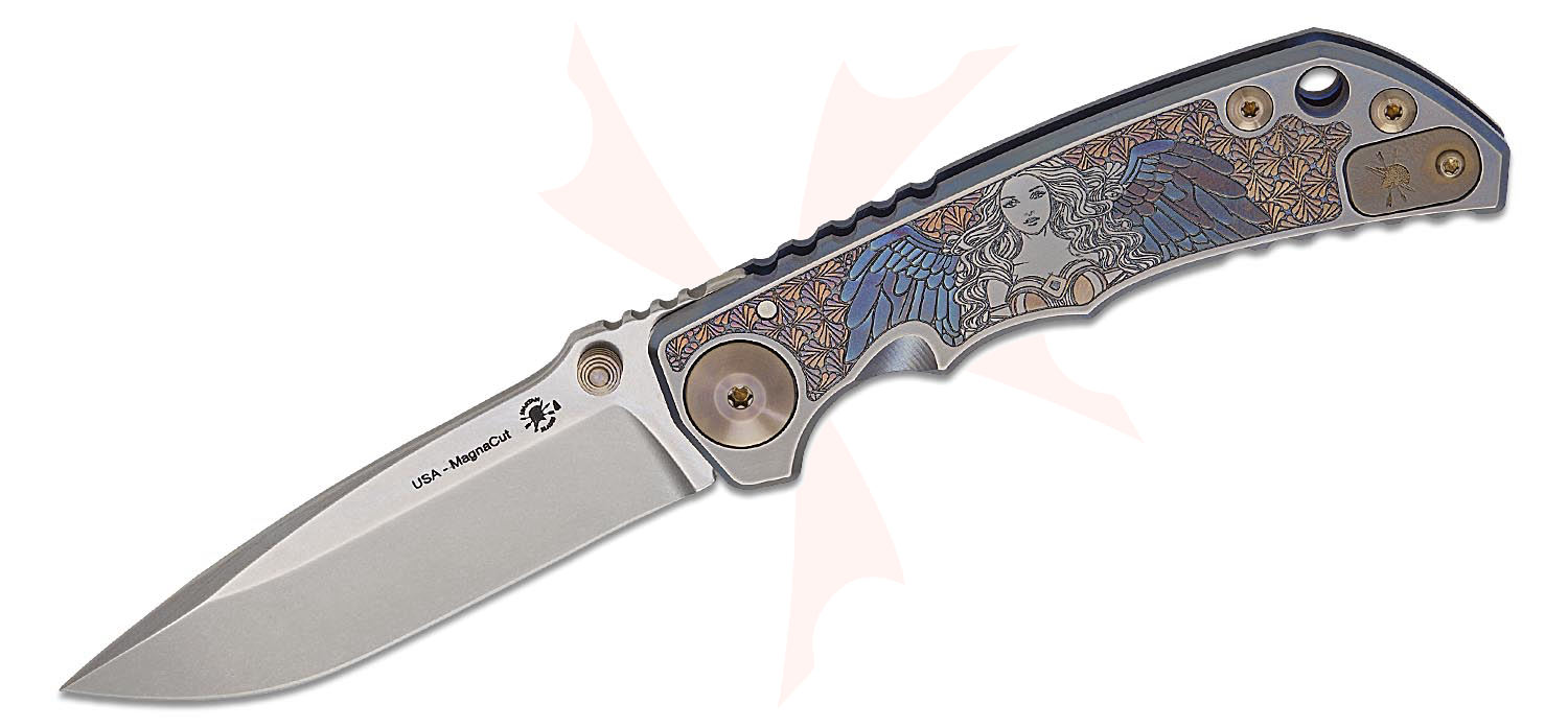 Spartan Blades Special Edition SHF Harsey Folding Knife 3.95