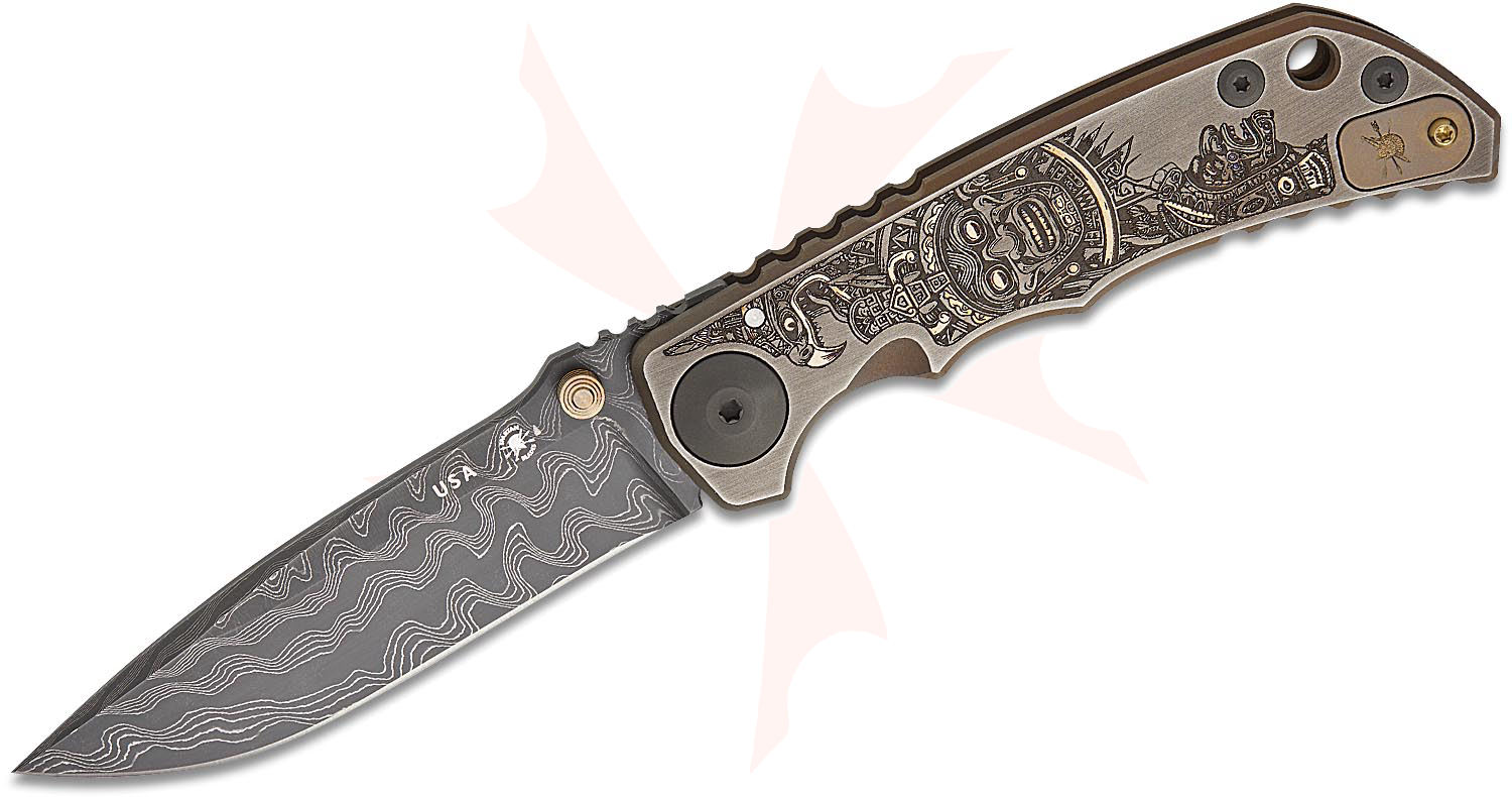 Spartan Blades Special Edition SHF Harsey Folding Knife 3.95