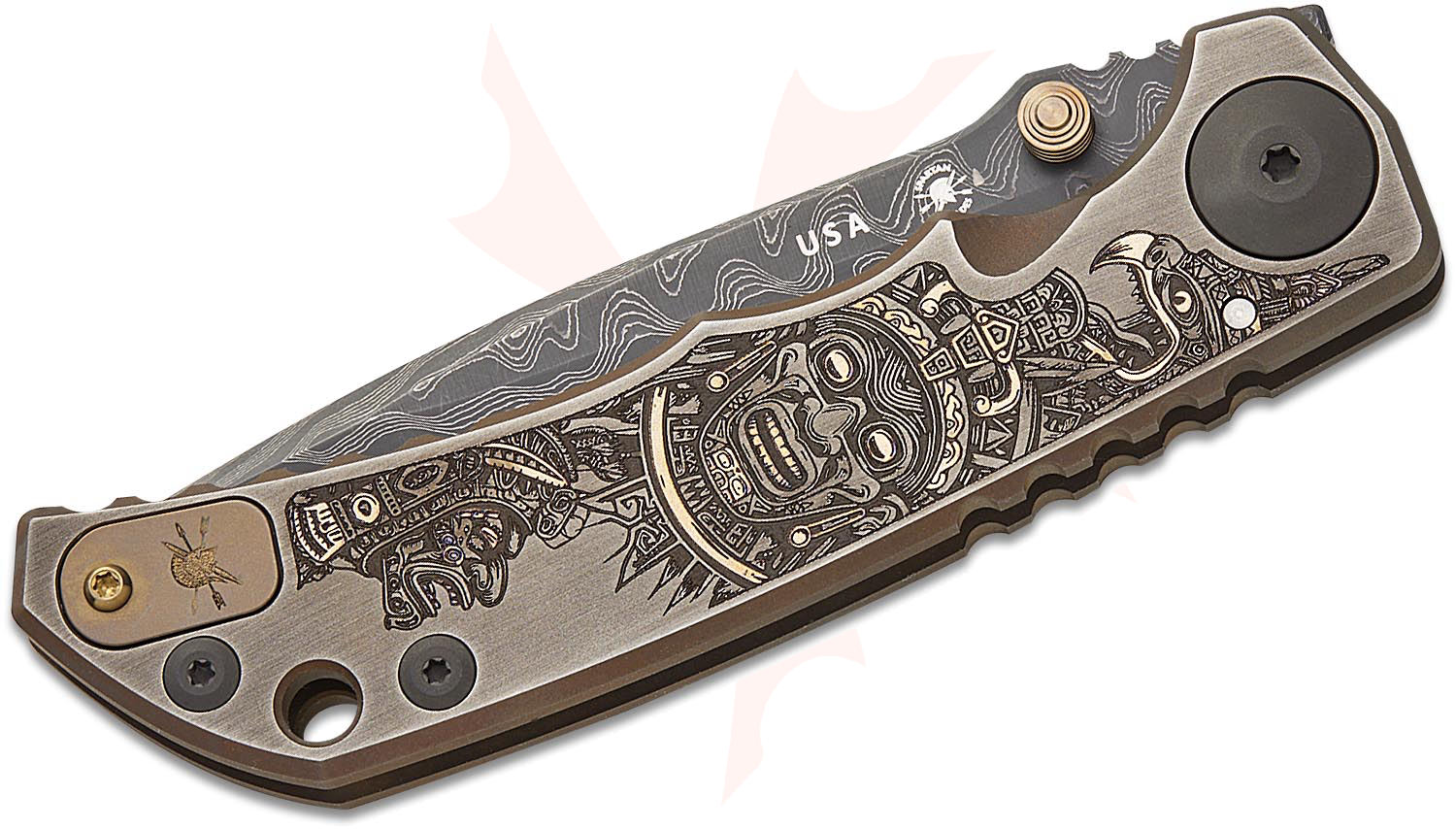 Spartan Blades Special Edition SHF Harsey Folding Knife 3.95