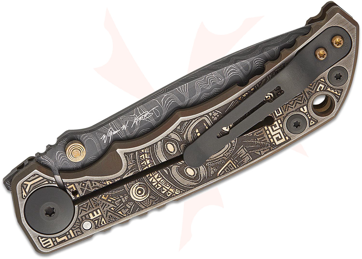 Spartan Blades Special Edition SHF Harsey Folding Knife 3.95