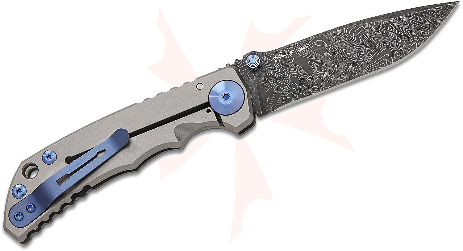 Spartan Blades SHF Custom Harsey Folding Knife 3.95