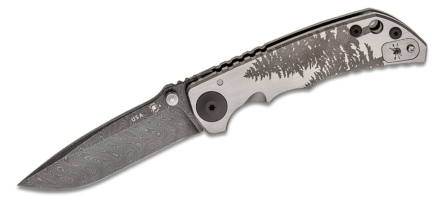 Spartan Blades 2021 Special Edition Custom SHF Harsey Folding Knife 3. ...