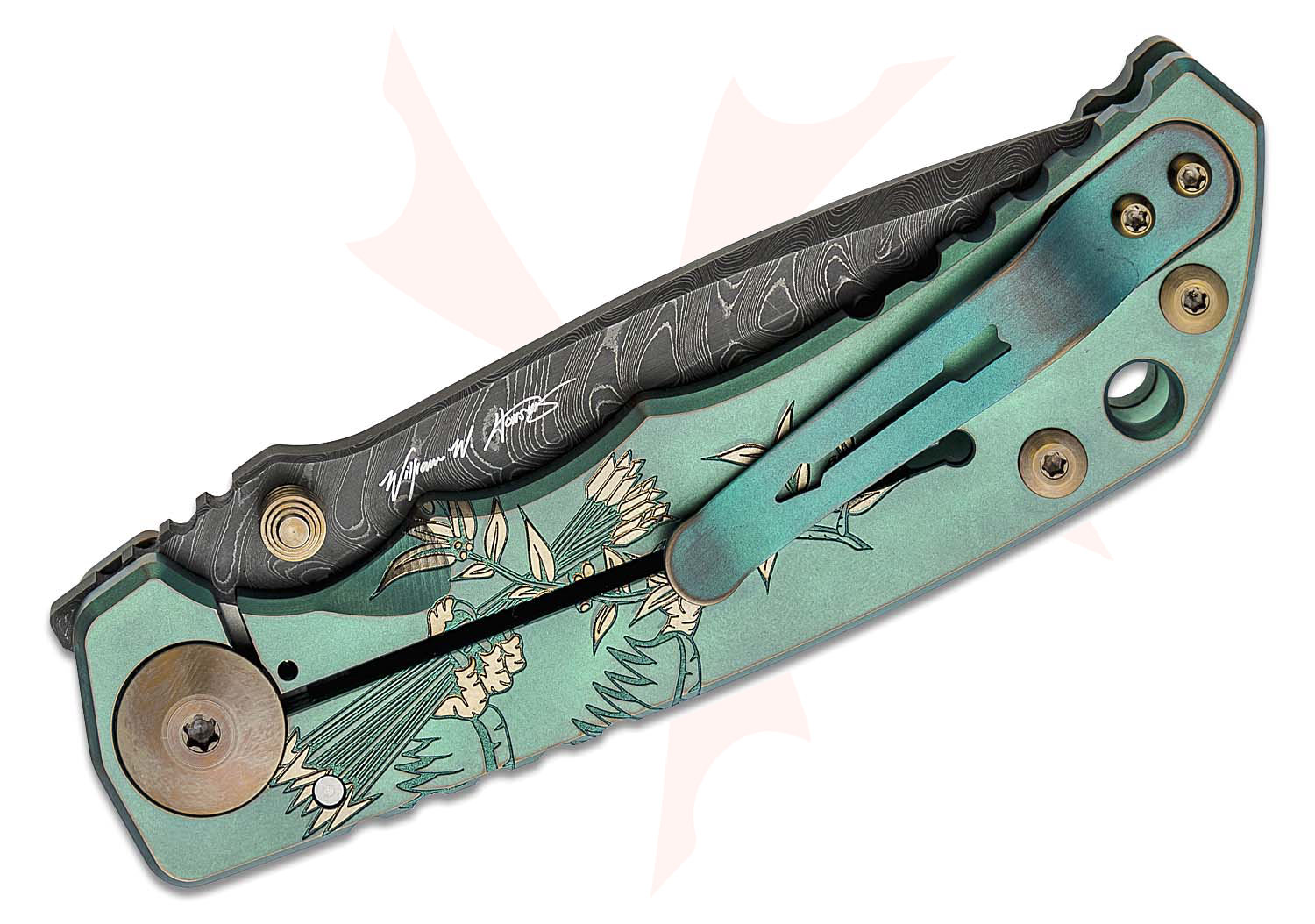 Spartan Blades Special Edition Custom SHF Harsey Folding Knife