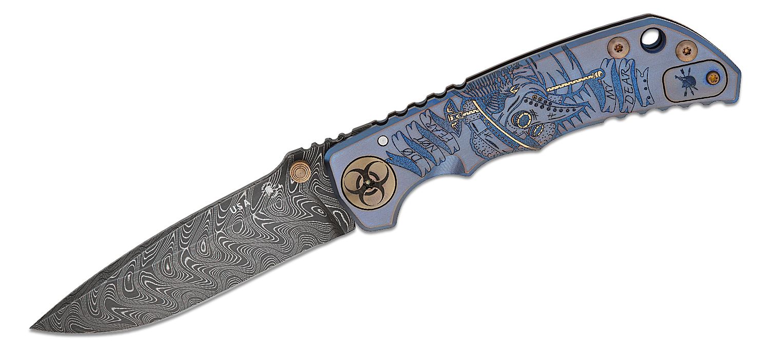 6185 Doctors Knife - Damascus - Arizona Custom Knives