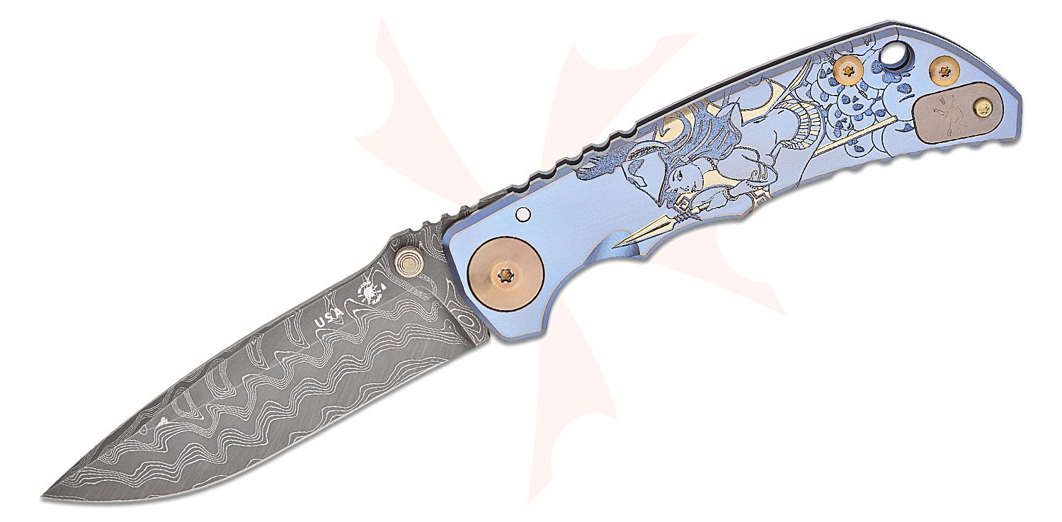 Spartan Blades 2021 Special Edition Custom SHF Harsey Folding
