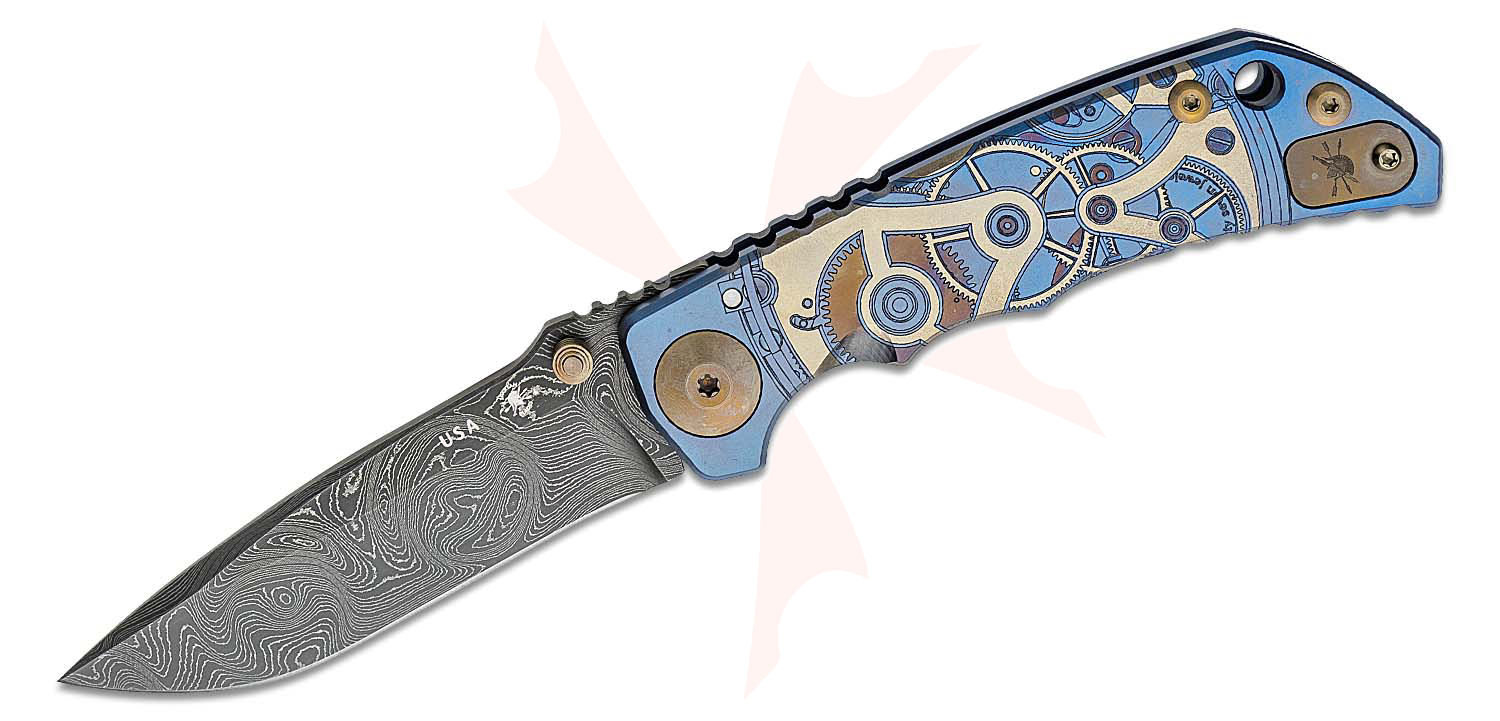 Spartan Blades Special Edition Custom SHF Harsey Folding Knife
