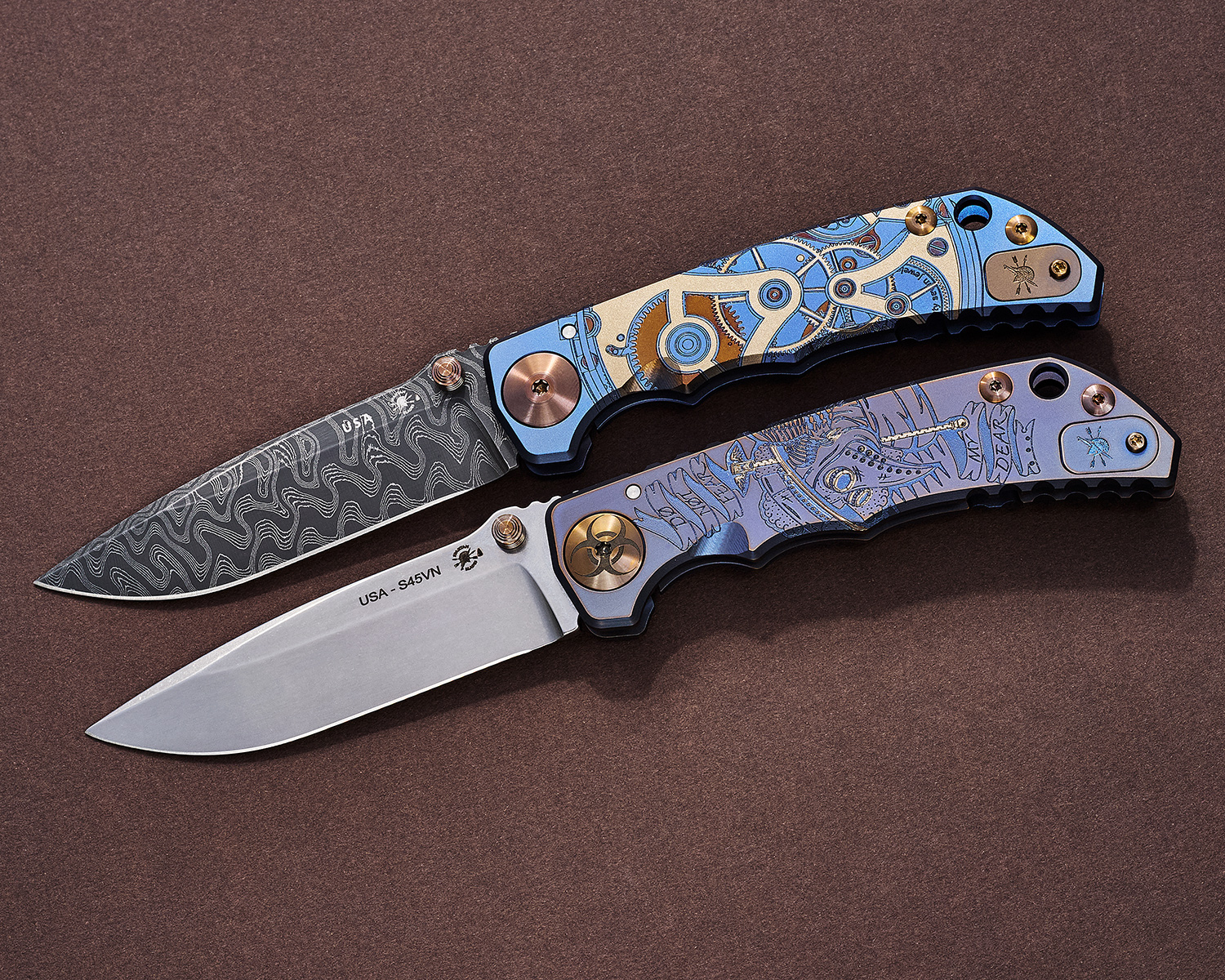 Spartan Blades Special Edition Custom SHF Harsey Folding Knife