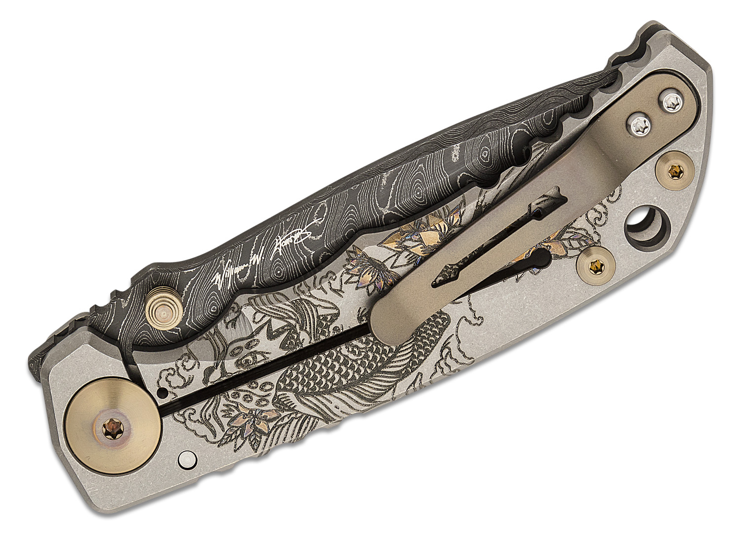 Spartan Blades Special Edition SHF Harsey Folding Knife 3.95