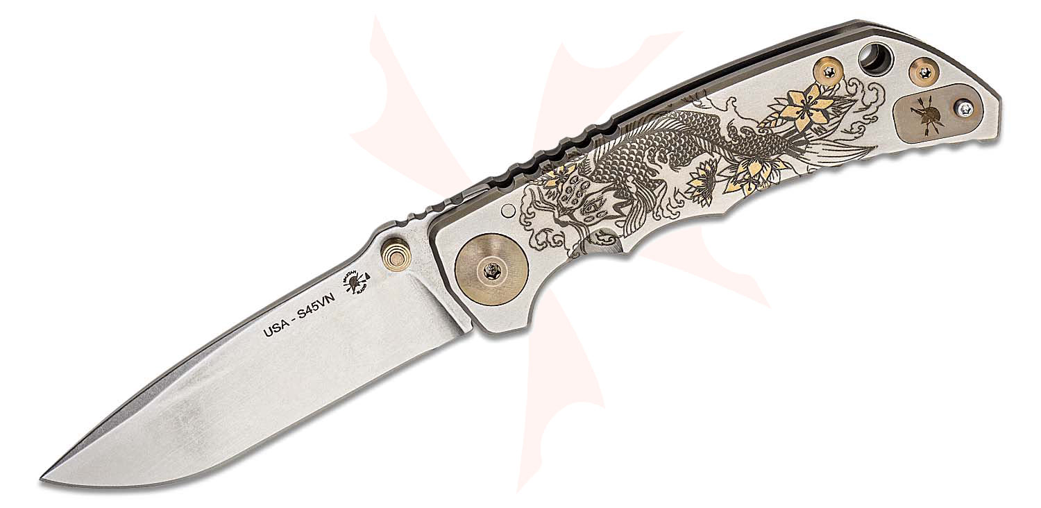 Spartan Blades Special Edition SHF Harsey Folding Knife 3.95
