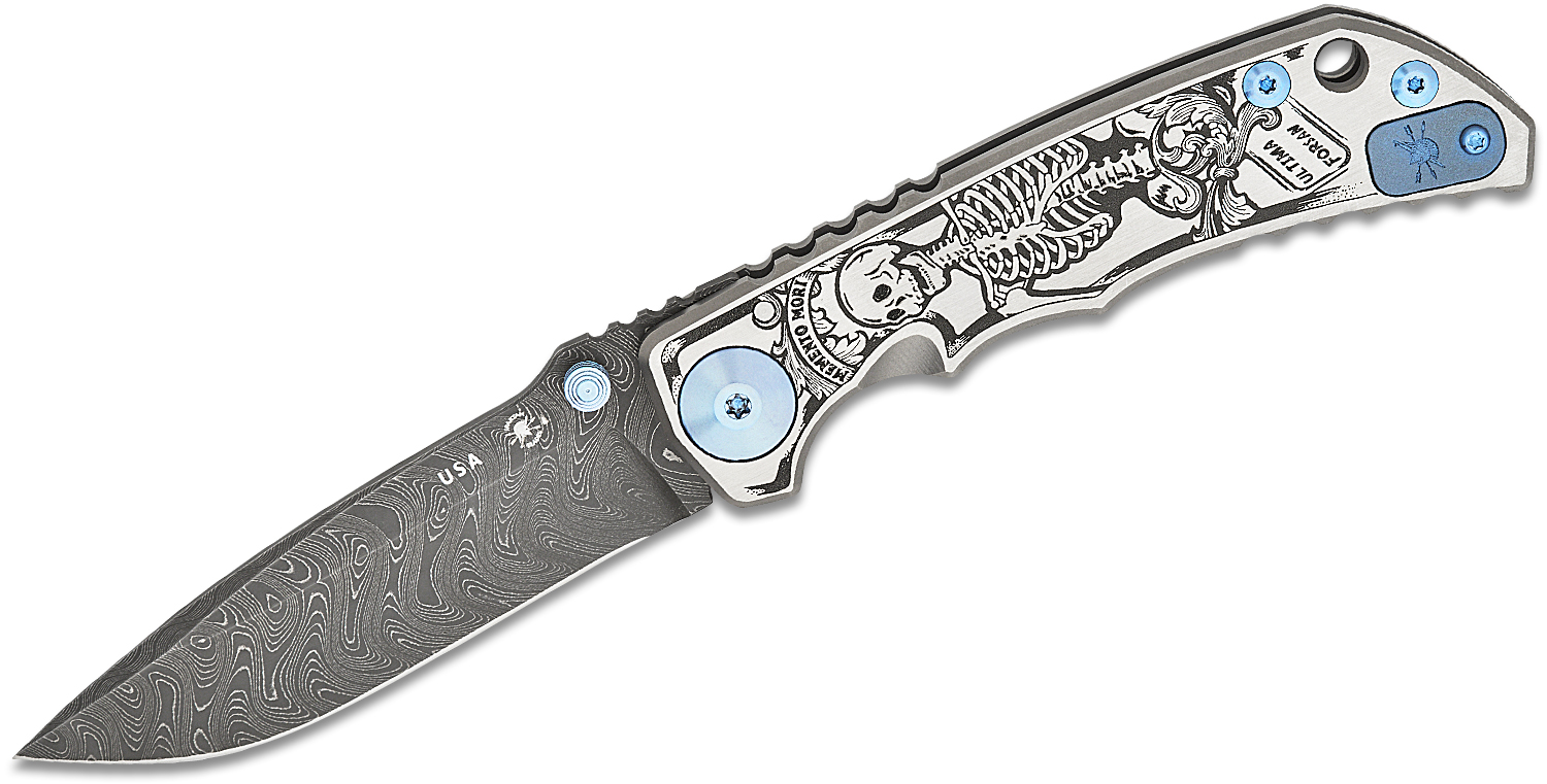 Spartan Blades Special Edition SHF Harsey Folding Knife 3.95