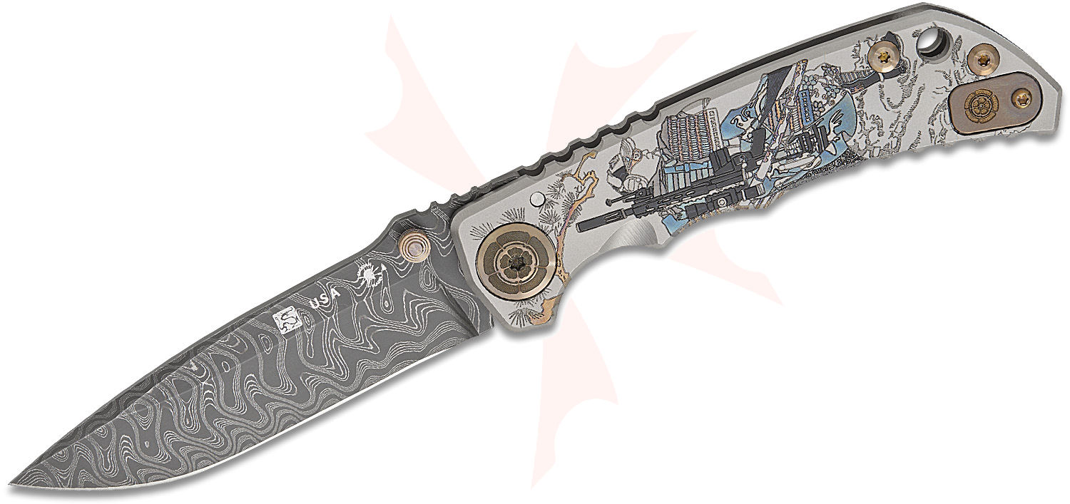 Spartan Blades Custom Ronin Long Gunner Edition SHF Harsey Folding