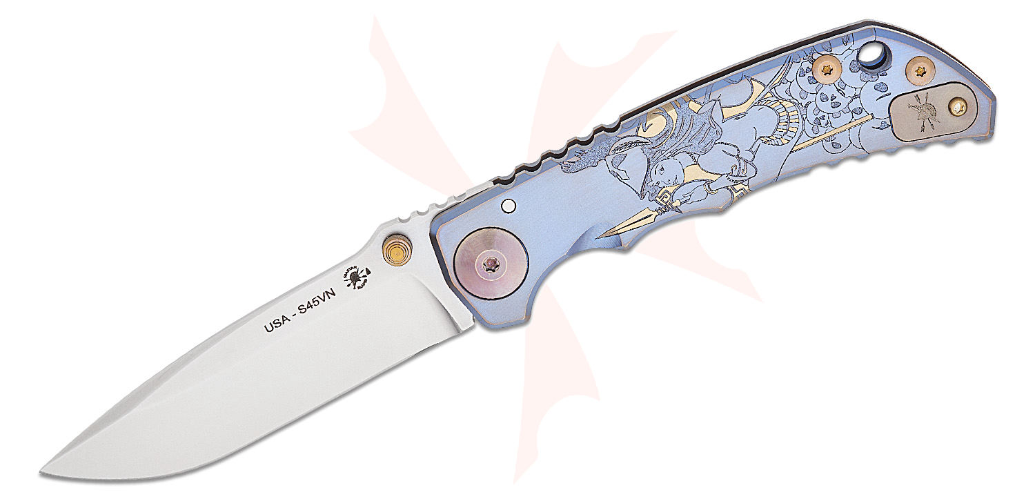 Spartan Blades Special Edition SHF Harsey Folding Knife 3.95