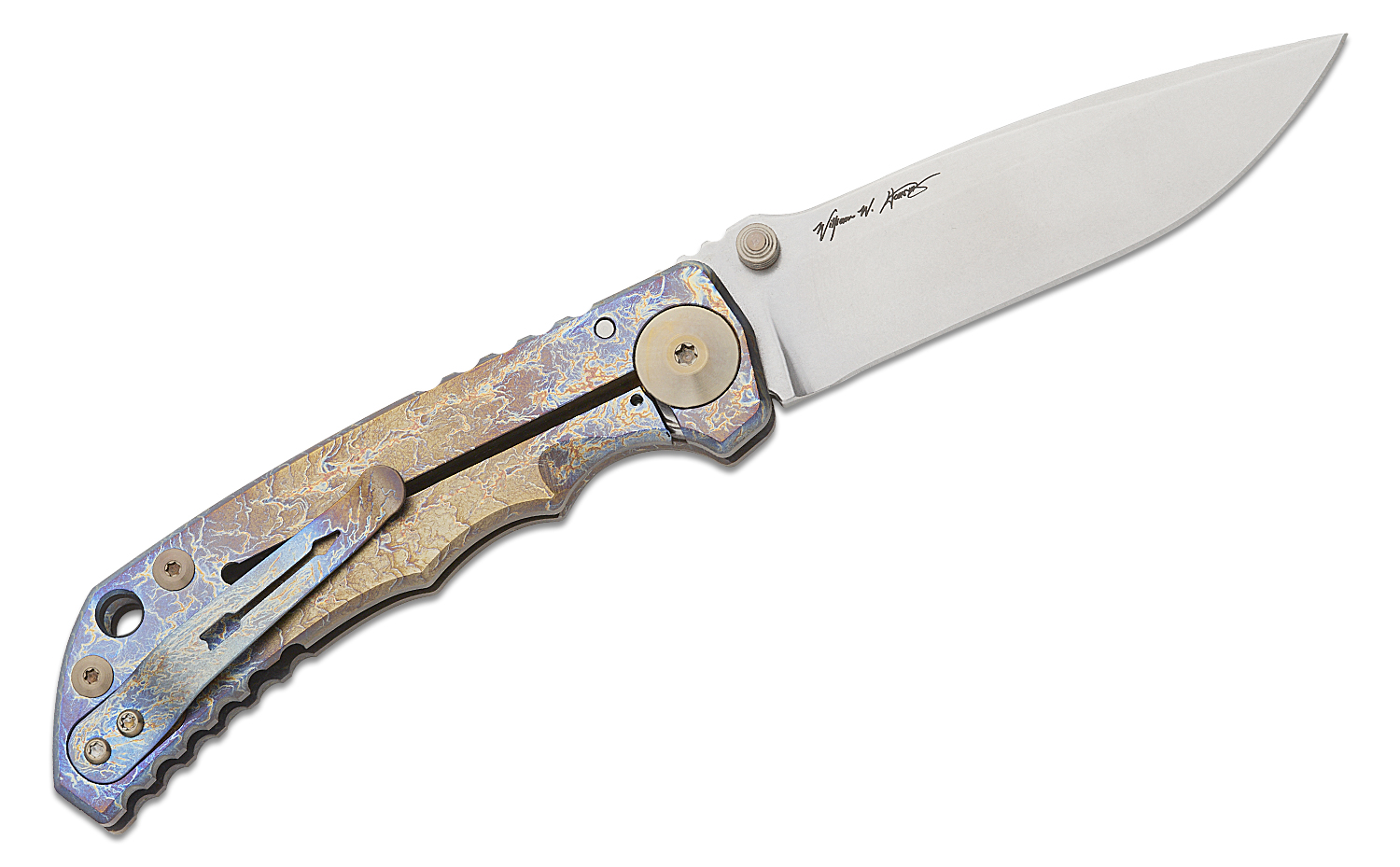 Spartan Blades SHF Custom Harsey Folding Knife 3.95