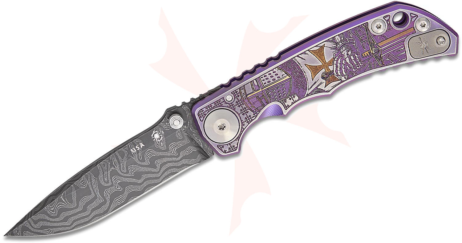 Spartan Blades Special Edition SHF Harsey Folding Knife 3.95