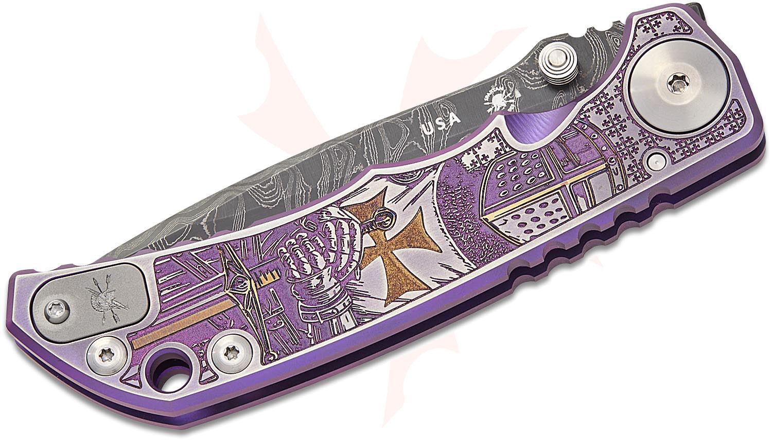 Spartan Blades Special Edition SHF Harsey Folding Knife 3.95