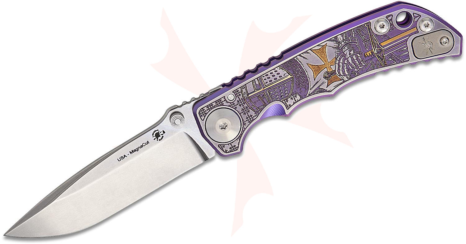 Spartan Blades Special Edition SHF Harsey Folding Knife 3.95