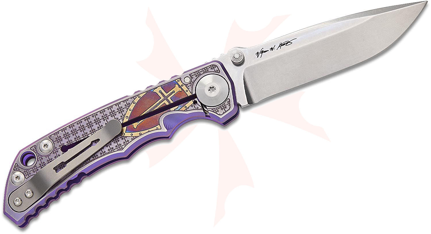 Spartan Blades Special Edition SHF Harsey Folding Knife 3.95