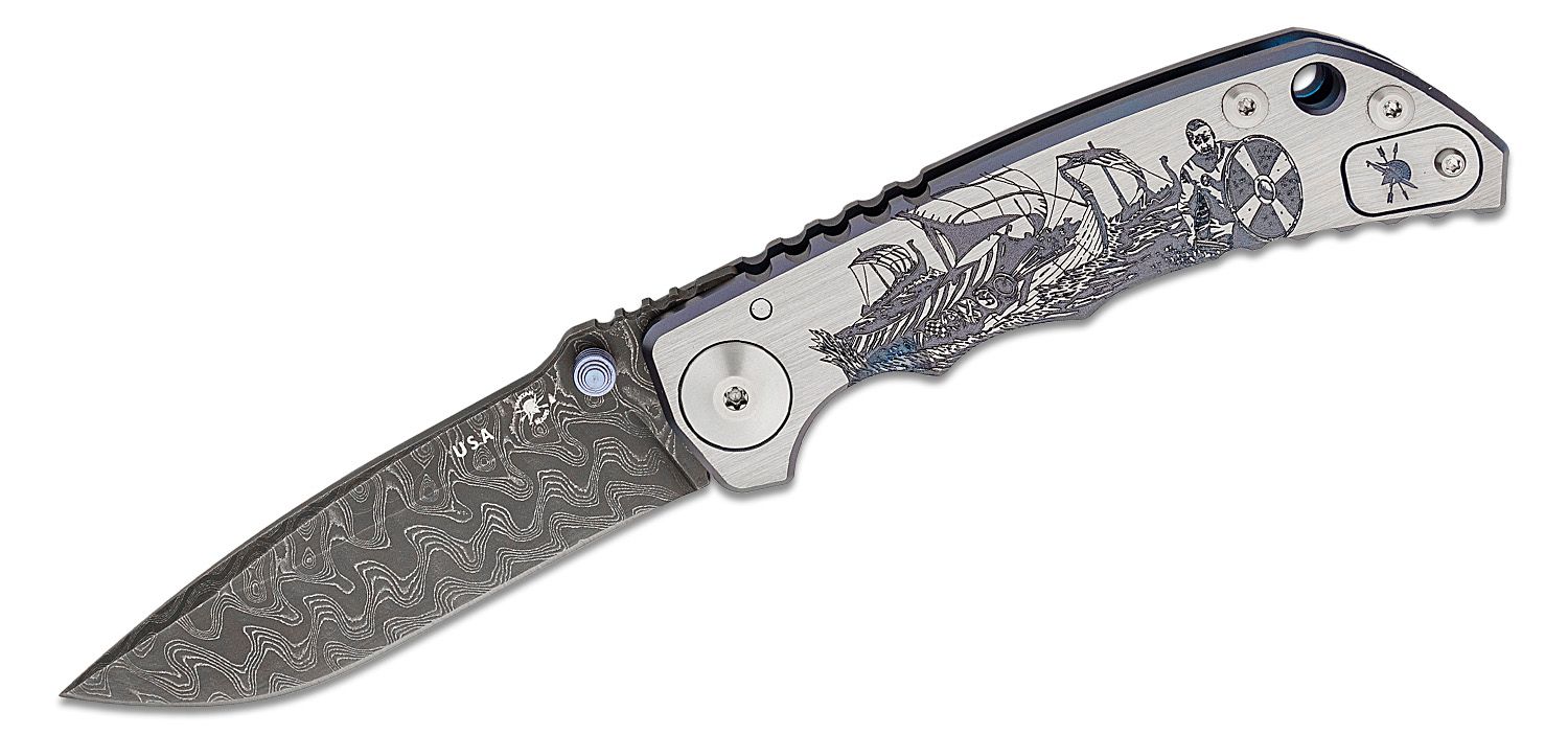 Spartan Blades Special Edition SHF Harsey Folding Knife 3.95