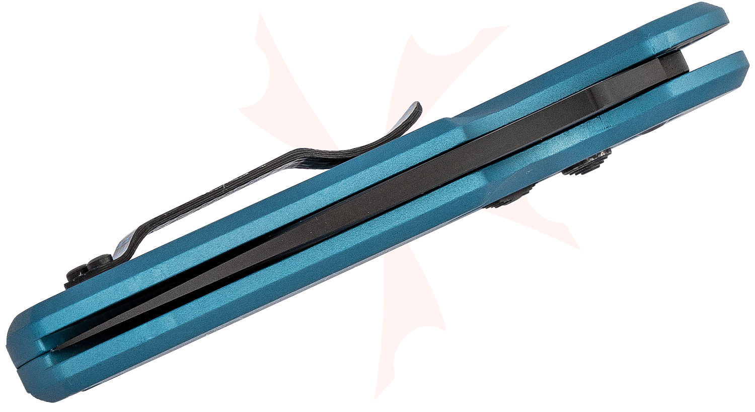 Spartan Blades Zelos AUTO Folding Knife 3.25" S35VN Black PVD Plain