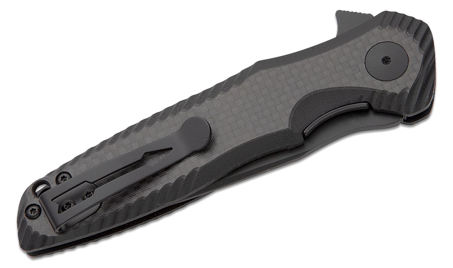 Blackspur High Carbon Steel Utility Knife Blades - Pack of 24