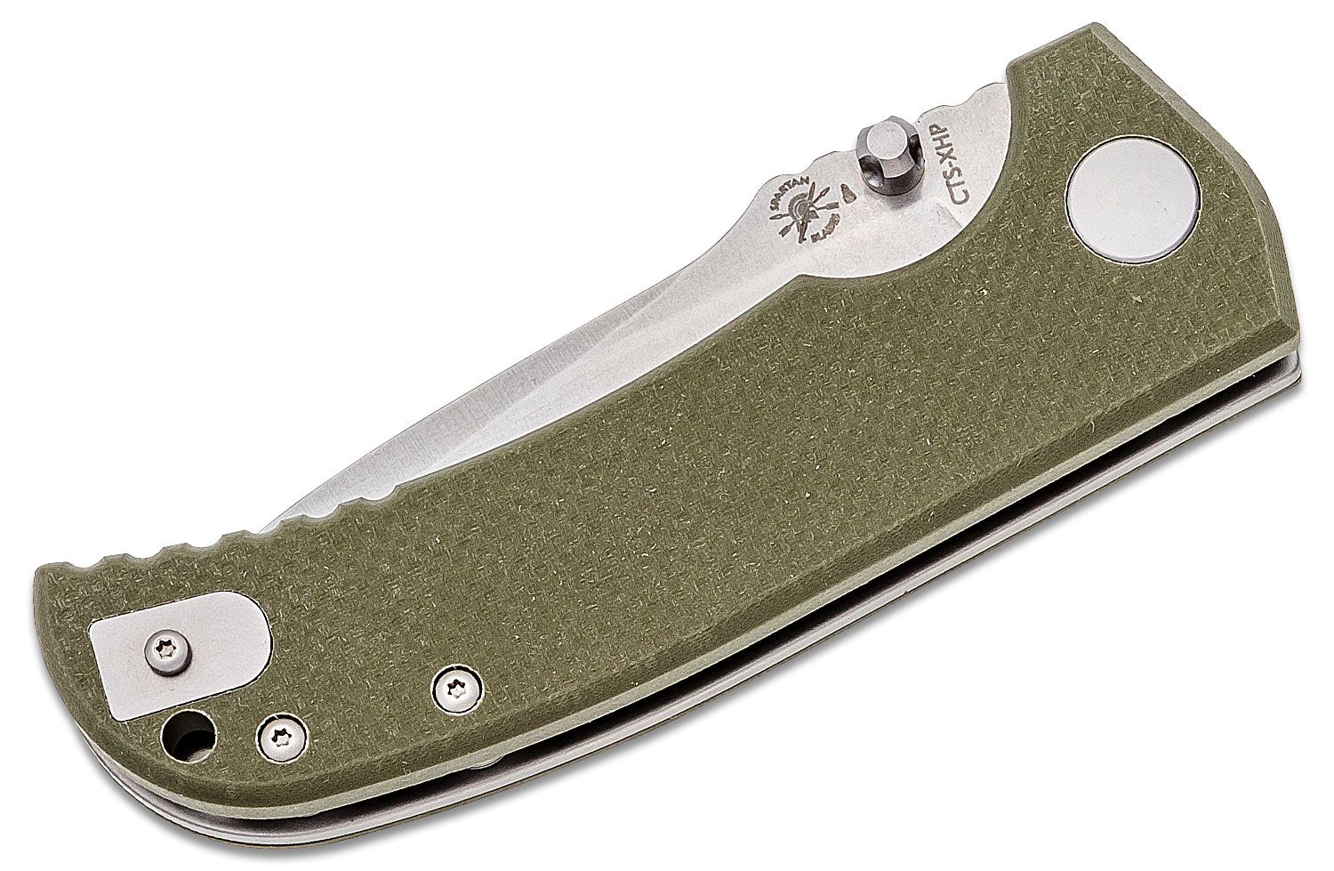 Spartan Blades Field Grade Les George ASTOR Folding Knife 3.625