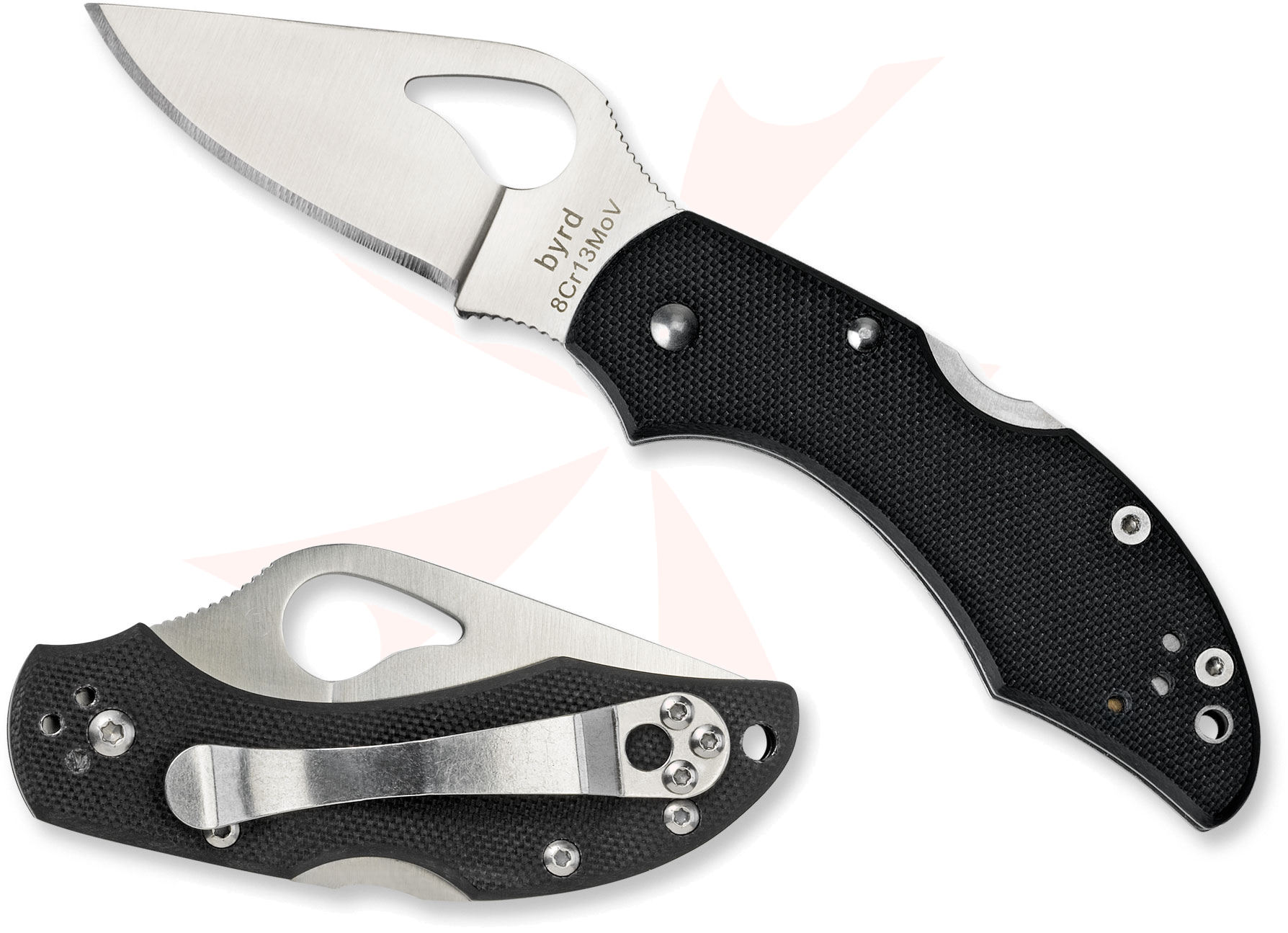 Spyderco Byrd BY10GP2 Robin 2 Folding Knife 2.5