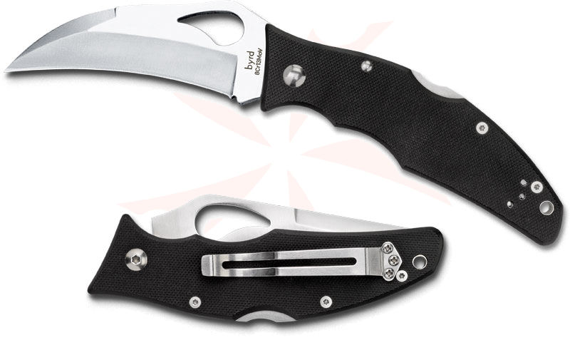 Spyderco Byrd Series Crossbill 3-1/2
