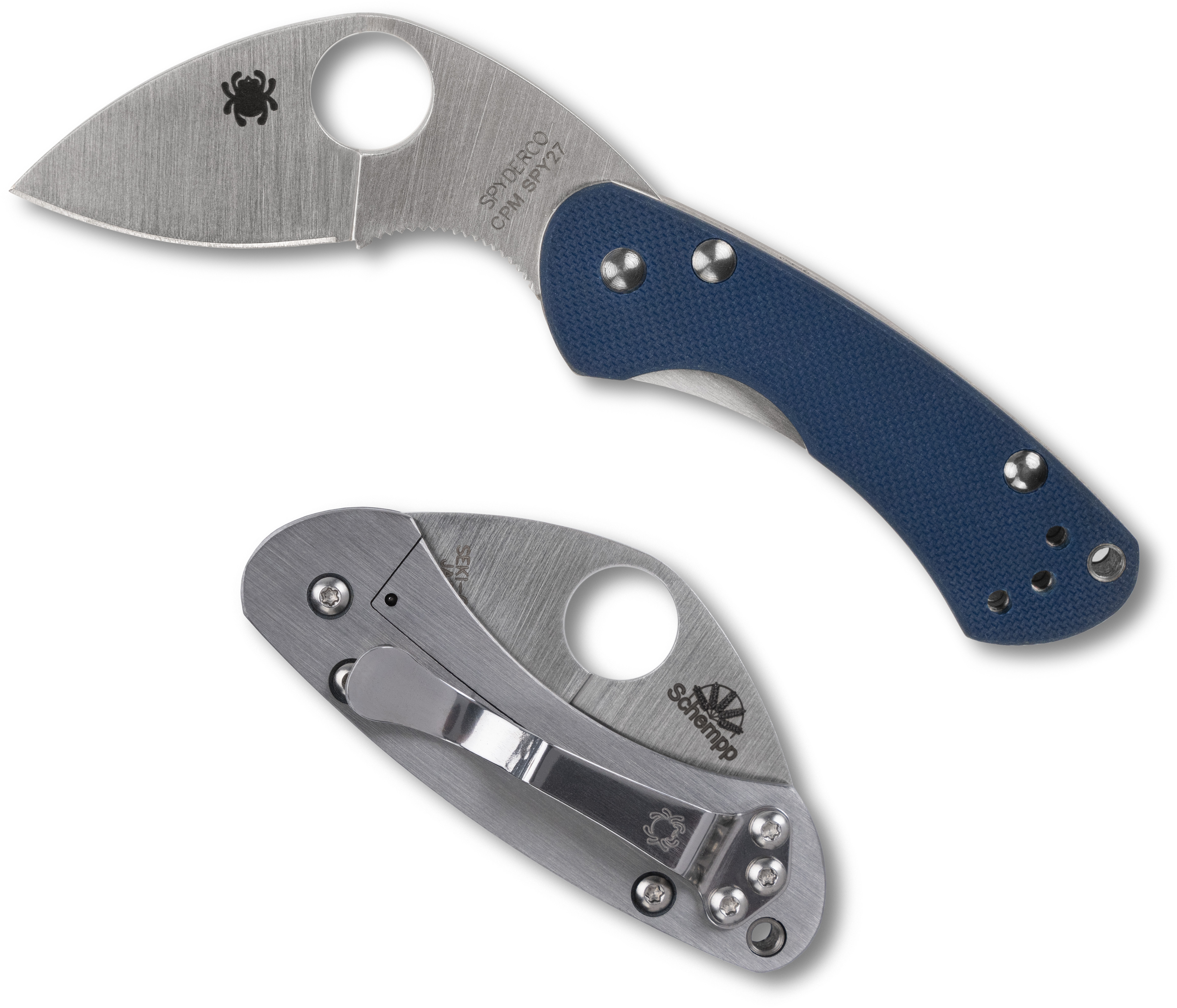 Spyderco Balance Sprint Run Frame Lock Folding Knife 1.98