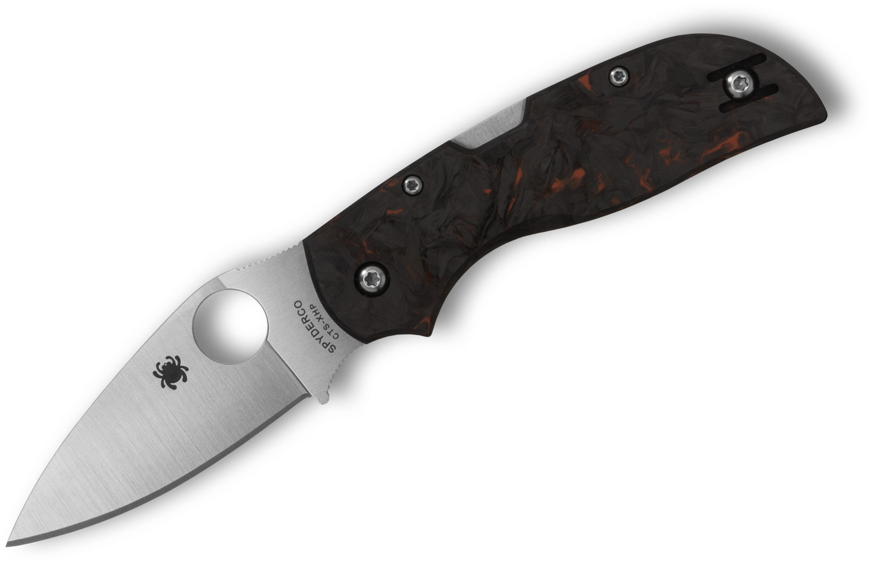 Spyderco Chaparral Lockback Folding Knife 2.8