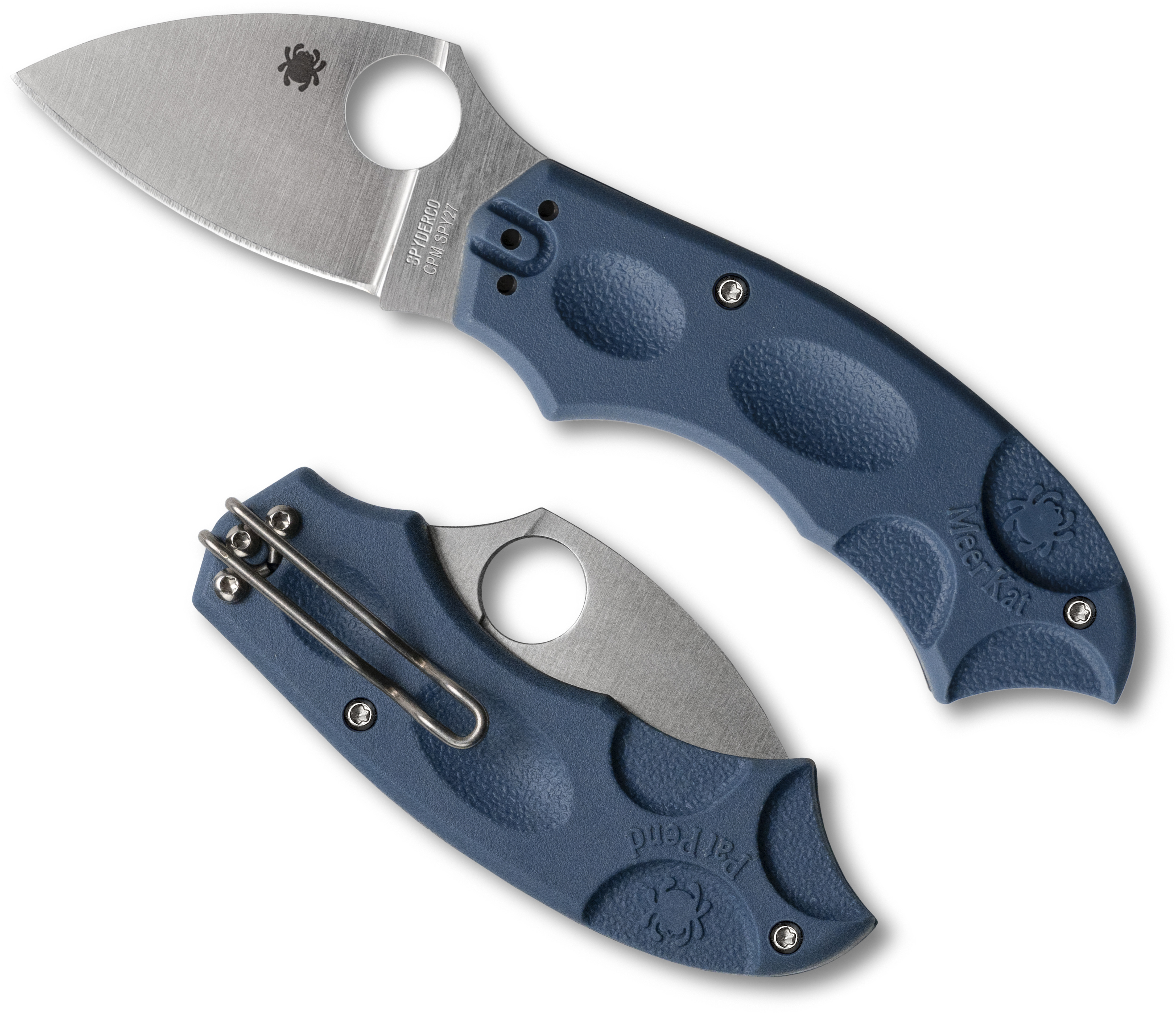 Spyderco Meerkat Sprint Run Phantom Lock Folding Knife 2