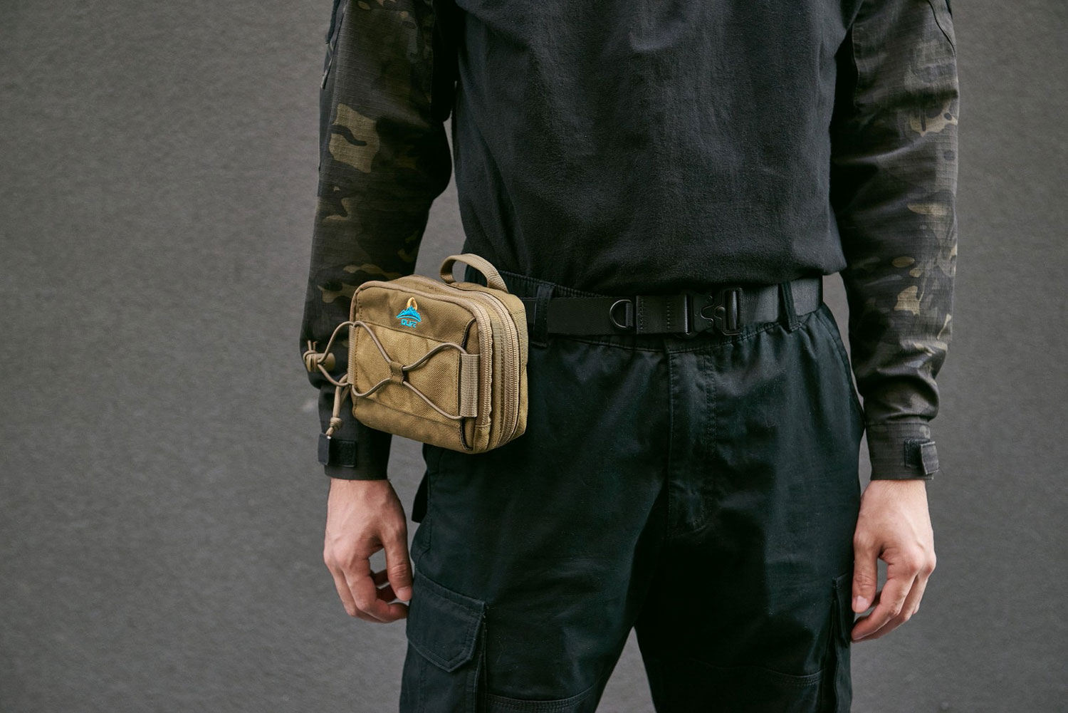 Olight Olife Obag EDCM Nylon Tactical Bag - KnifeCenter - Discontinued