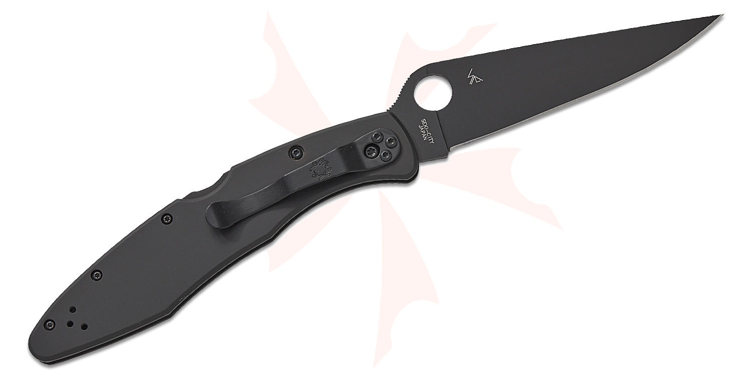 Spyderco Police Lockback Folding Knife 4.2