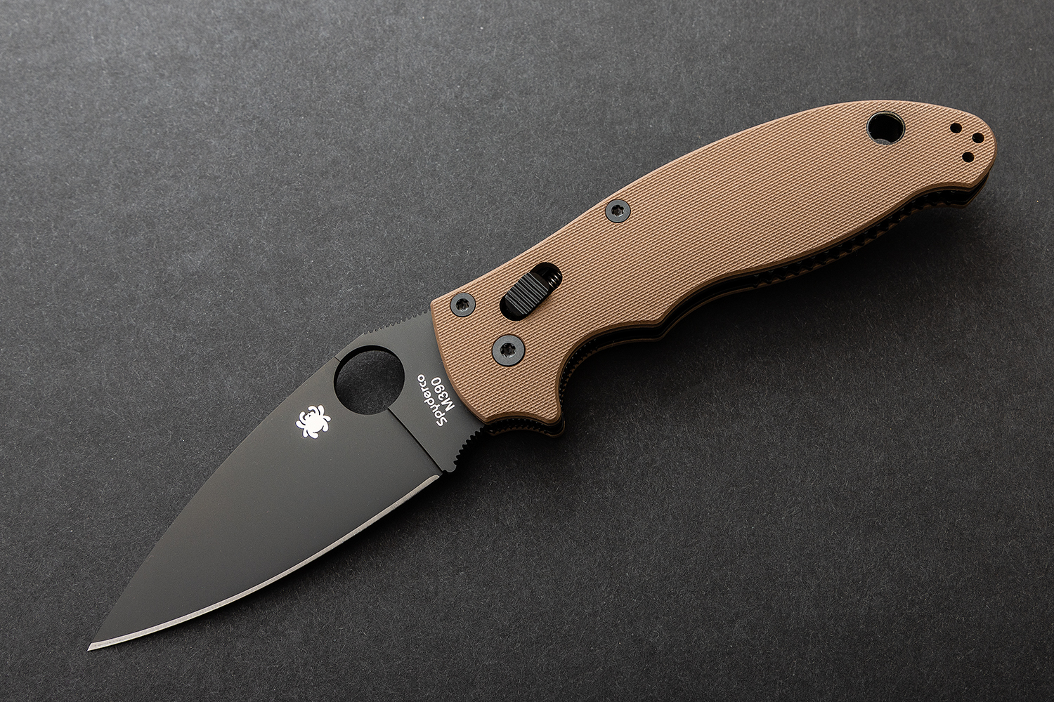 Spyderco Manix 2 Folding Knife 3.37