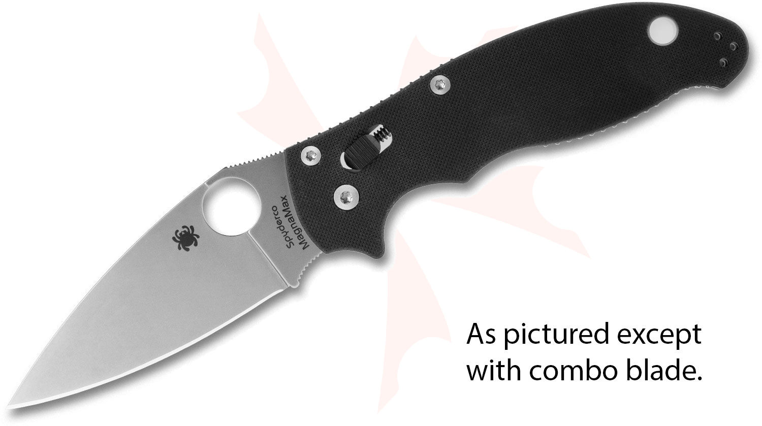 Spyderco Manix 2 Folding Knife 3.375