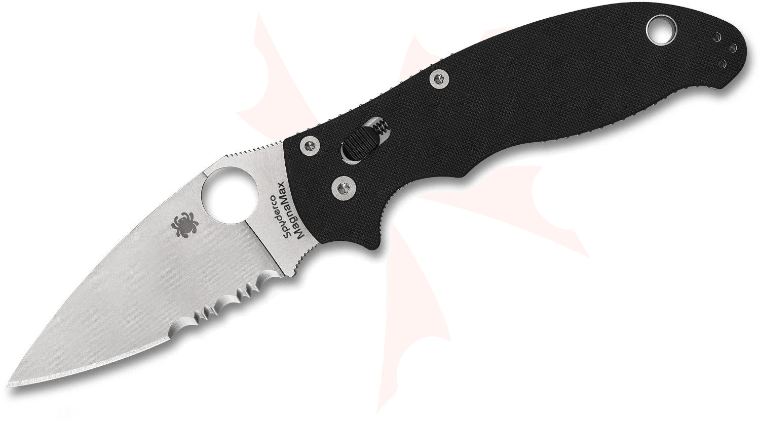 Spyderco Manix 2 Folding Knife 3.375