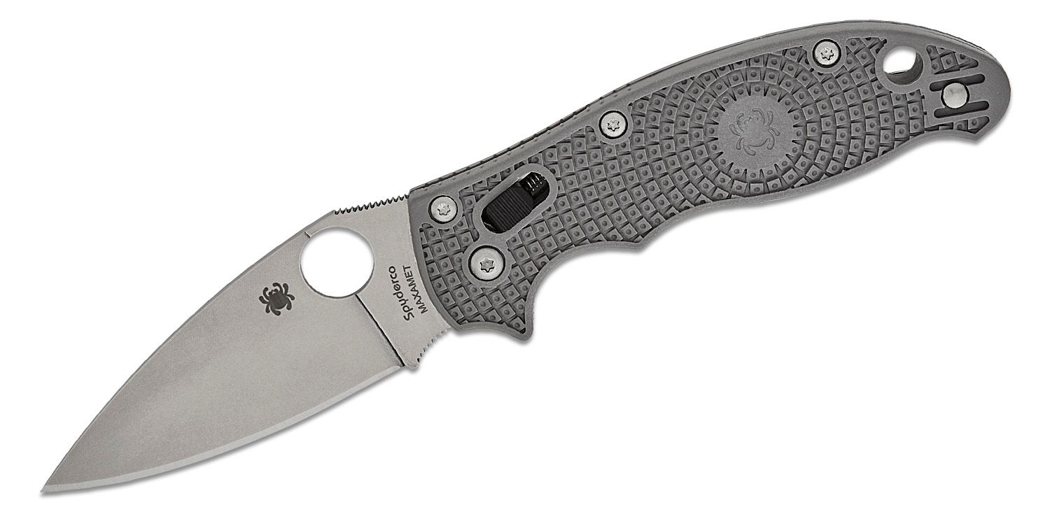 Spyderco Manix 2 Lightweight Folding Knife 3.37