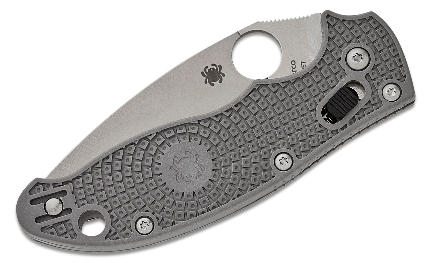 Spyderco Manix 2 Lightweight Folding Knife 3.37