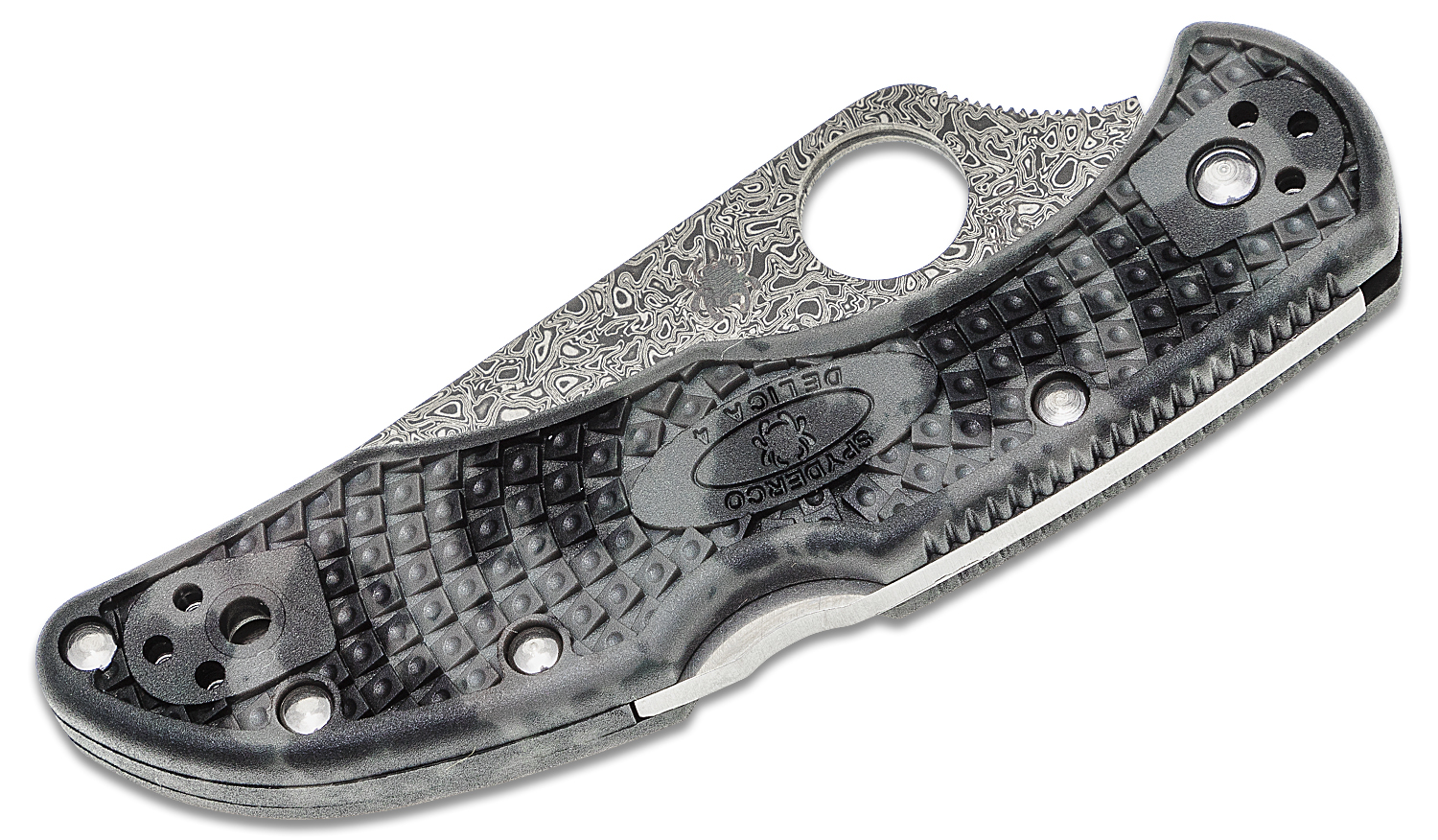 Spyderco Delica Folding Knife 2-7/8