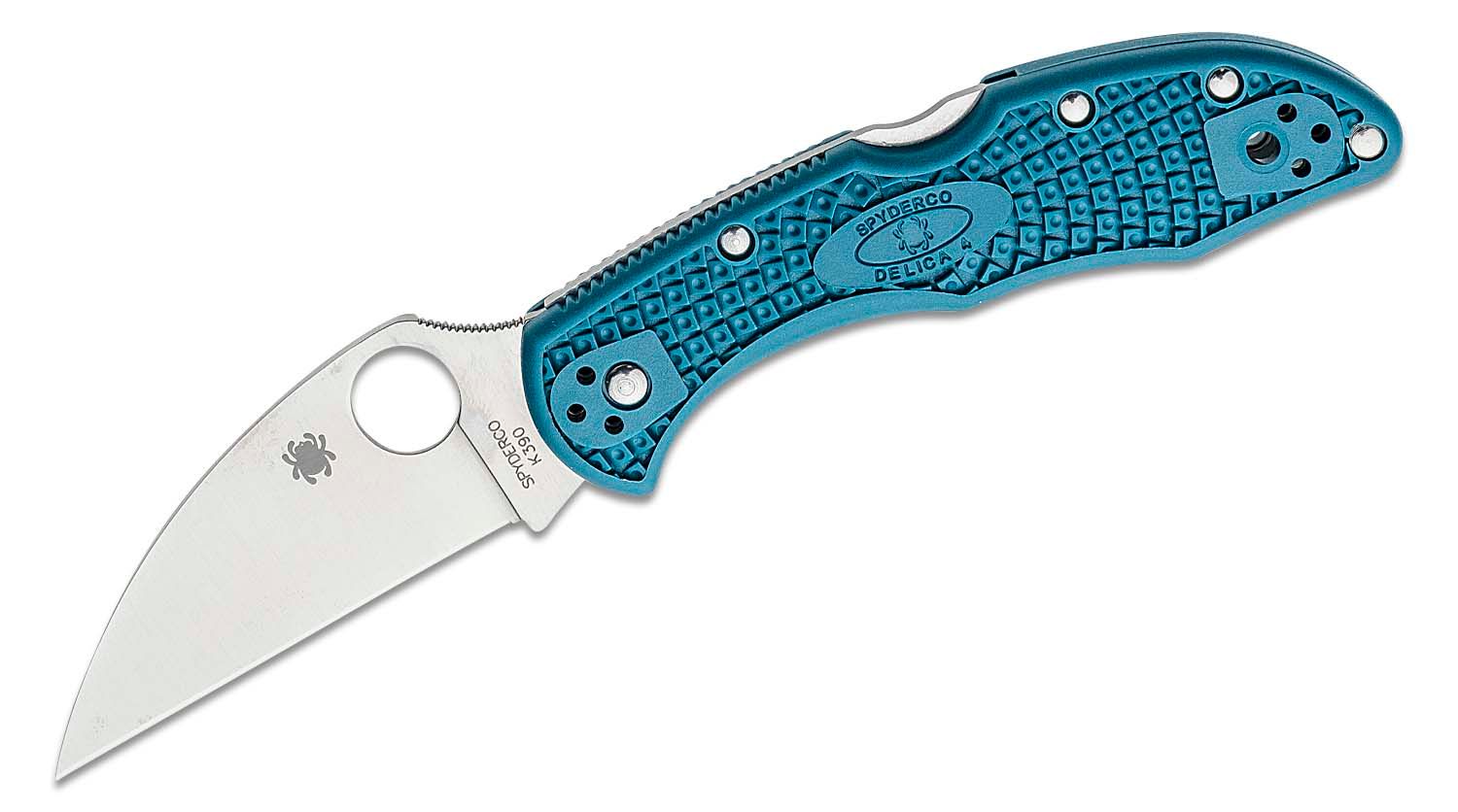 Spyderco Delica 4 Lightweight Folding Knife 2.9