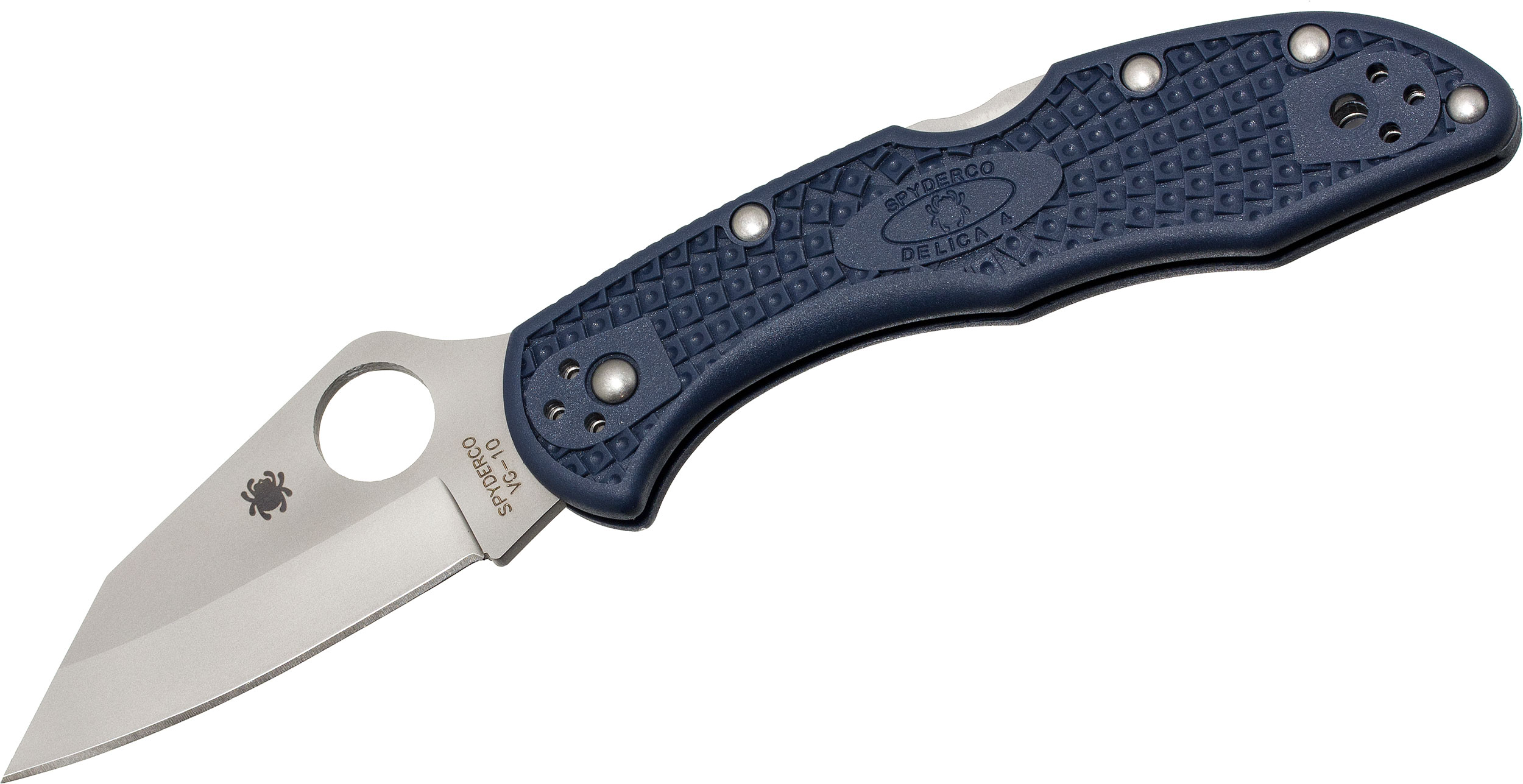 Spyderco C11KAPDB Kahr Arms Delica4 Folding Knife 2-1/2