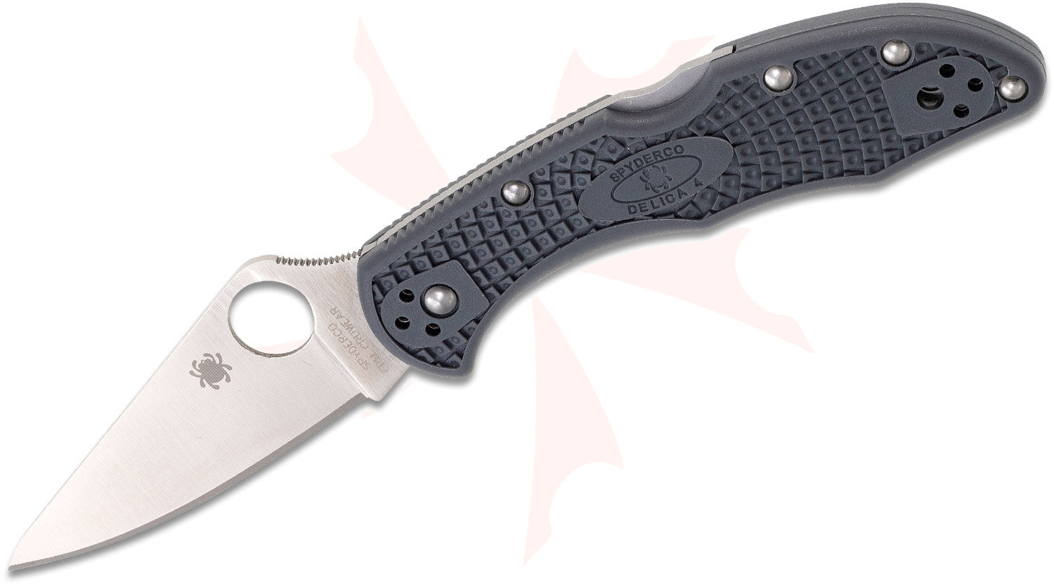 Spyderco Delica 4 ナイフ Amazon.com : Spyderco Delica 4 Lightweight Folding Utility