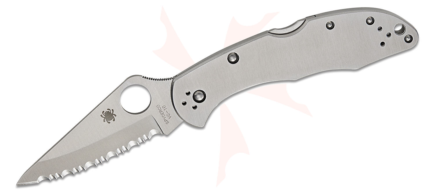 Spyderco Delica 4 Folding Knife 2-7/8
