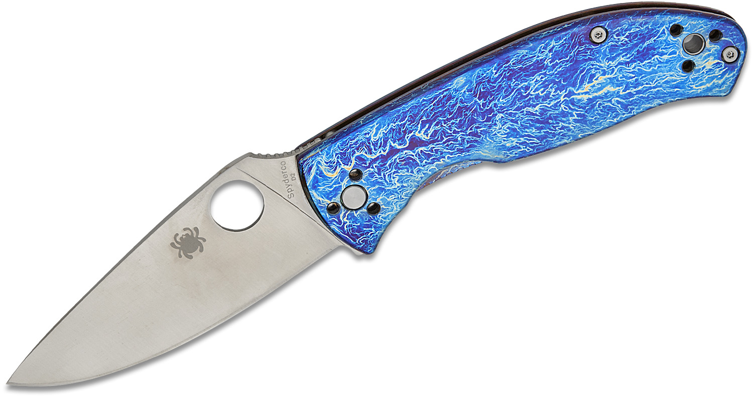 Spyderco Tenacious Frame Lock Folding Knife 3.35