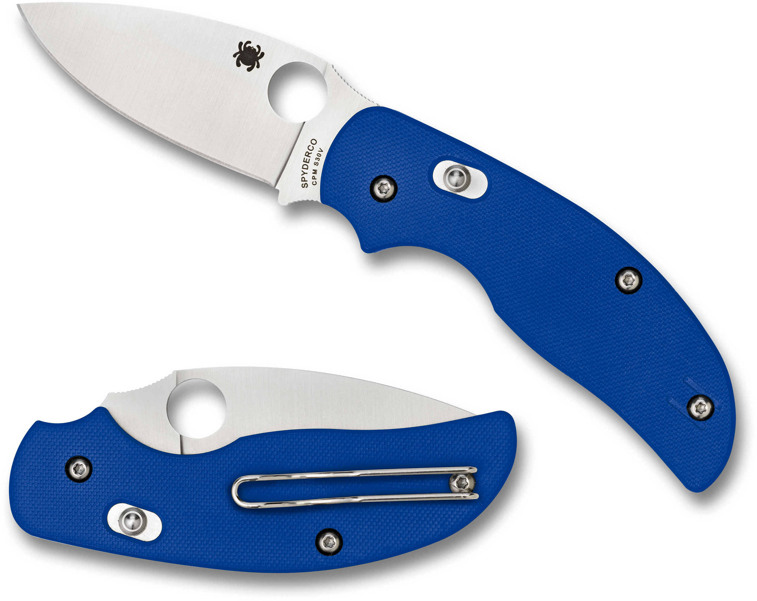 Spyderco C123GPBL Sage 3 Folding Knife 3