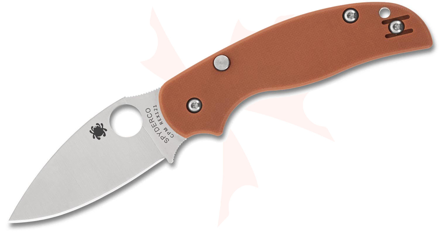 Spyderco Sage 6 Button Compression Lock Folding Knife 3
