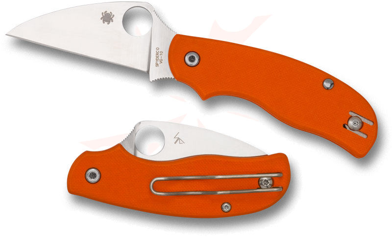 Spyderco C127GPOR Urban Safety Orange 2-9/16
