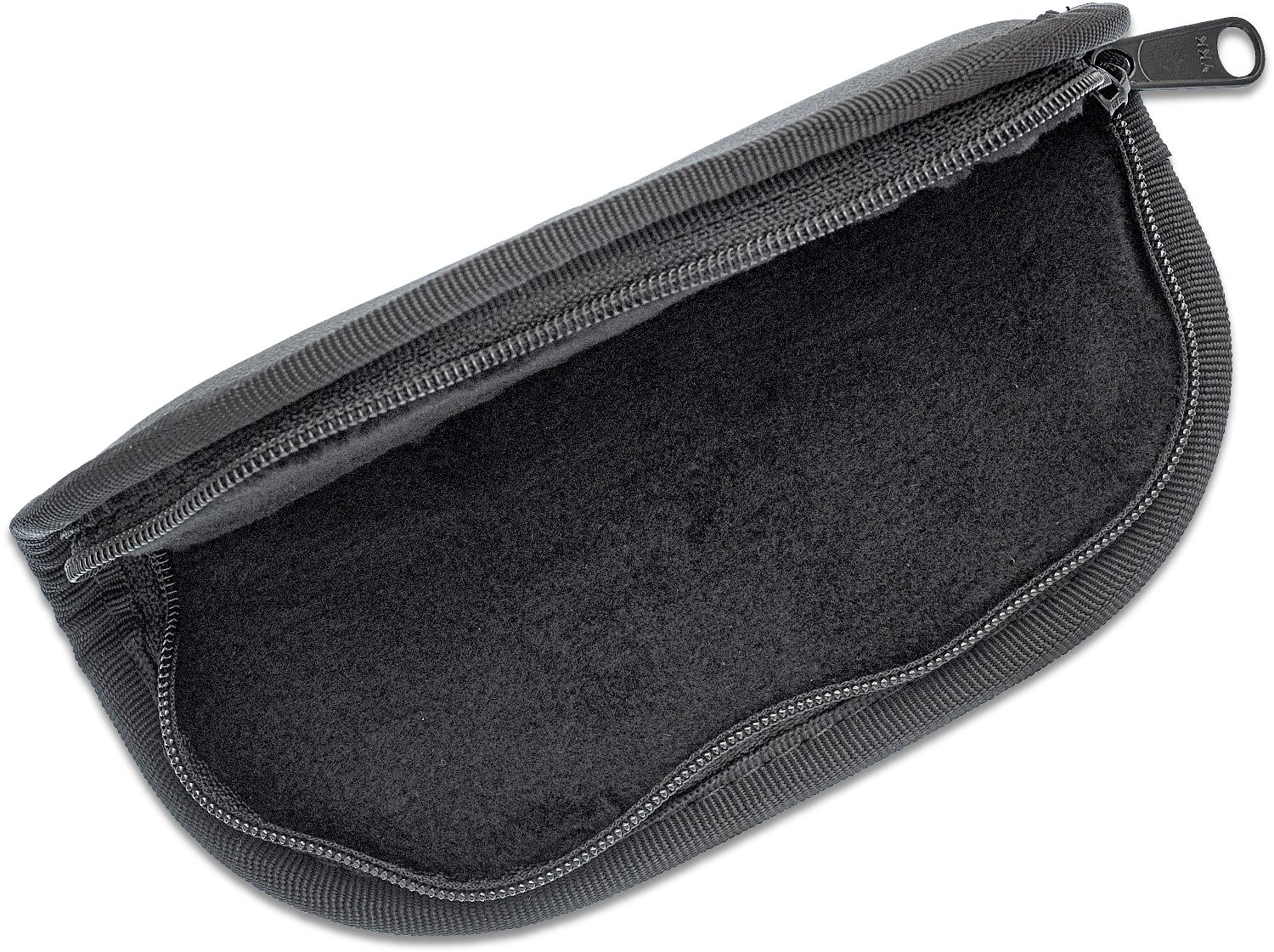 Download Spyderco Large Mock Leather Padded Zipper Pouch, 7 ...
