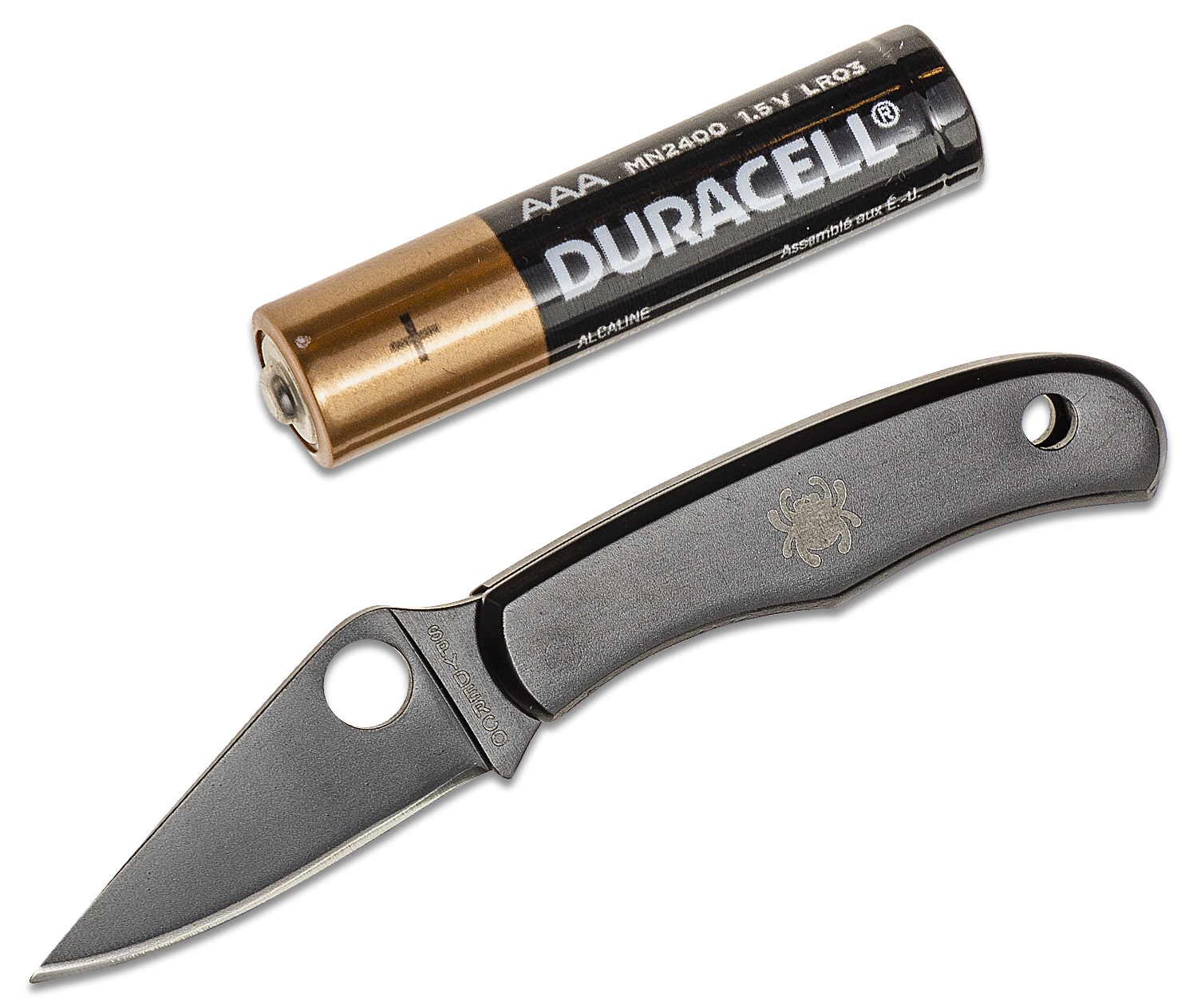 Spyderco Bug Micro-Size Folding Knife 1.26
