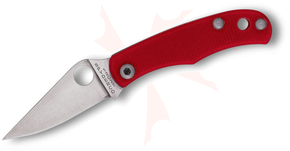 Spyderco Bug Micro-Size Slipjoint Folding Knife 1.27
